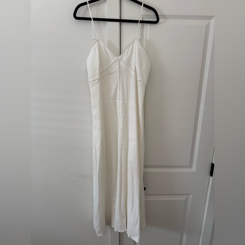 ANTONIO MELANI White Maxi Dress
